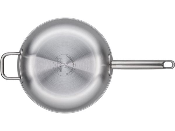 WMF 17.5948.6411, Rustfritt stål, Rustfritt stål, Keramikk, Keramikk, Elektrisk, Gass, Halogen, Induksjon, Rustfritt stål, Kina