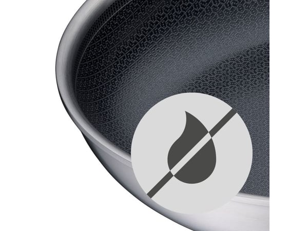 WMF 17.5948.6411, Rustfritt stål, Rustfritt stål, Keramikk, Keramikk, Elektrisk, Gass, Halogen, Induksjon, Rustfritt stål, Kina