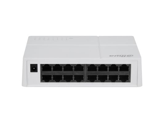Dahua Technology SF1016L, Ohanterad, L2, Fast Ethernet (10/100), Bords-/väggmontering