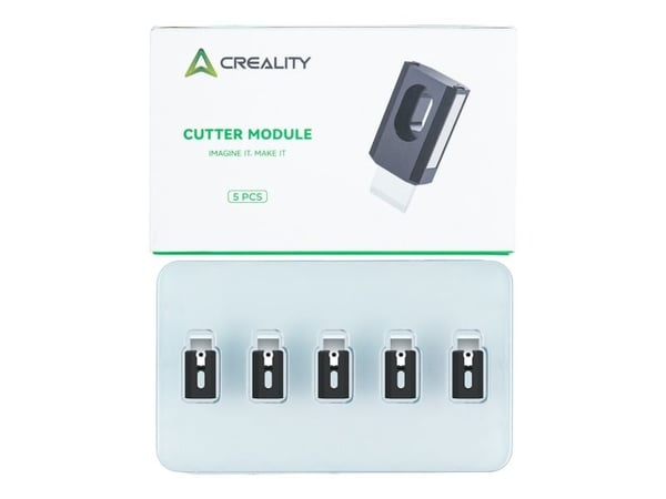 Creality 4004010276, Leikkuri, musta, 5 kpl