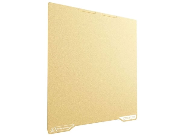 Creality 4004090163, Byggeplate, Gult, 1 stykker