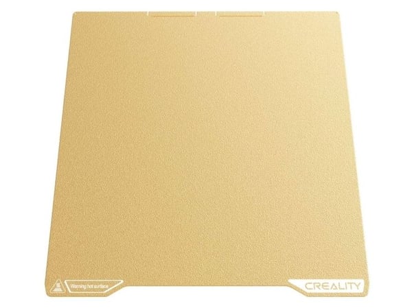 Creality 4004090163, Byggeplate, Gult, 1 stykker