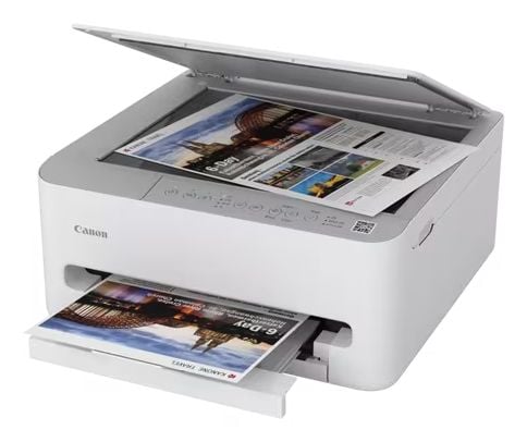 Canon PIXMA TS4151i GY, 100-arks frontkassett, tosidig, USB, Wi-Fi