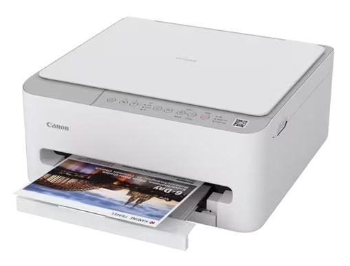 Canon PIXMA TS4151i GY, 100-arks frontkassett, tosidig, USB, Wi-Fi