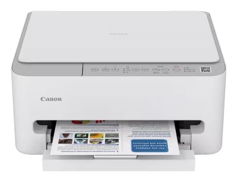Canon PIXMA TS4151i GY, 100-arks frontkassett, tosidig, USB, Wi-Fi