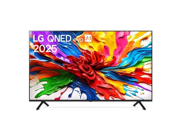 LG QNED evo AI 55QNED92A6A, 139,7 cm (55"), 3840 x 2160 pikseliä, QNED evo, Älytelevisio, Wi-Fi, musta