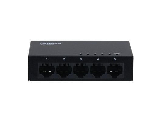Dahua Technology SG1005-EUR, Uhåndtert, L2, Gigabit Ethernet (10/100/1000)