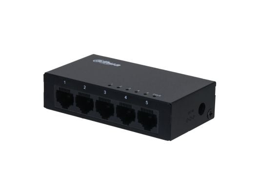 Dahua Technology SG1005-EUR, Uhåndtert, L2, Gigabit Ethernet (10/100/1000)
