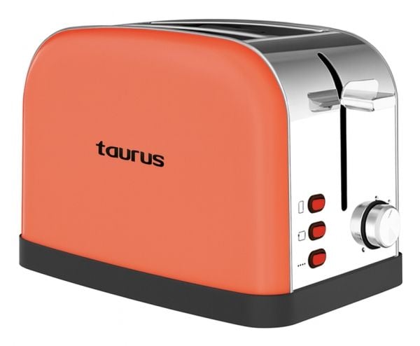 Taurus VINTAGE II CORAL, 2 skive(r), Korall, Rustfritt stål, Nivellering, Dreining, Vintage, 950 W Taurus VINTAGE II CORAL, 2 skive(r), Korall, Rustfritt stål, Nivellering, Dreining, Vintage, 950 W