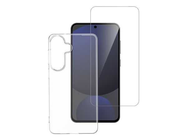 4smarts 541739, Suojus, Samsung, Galaxy S26, 16 cm (6.3"), Läpinäkyvä