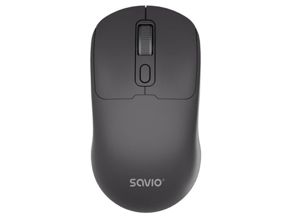 Savio MB-04, kaksoiskäsiohjain, IR LED, Bluetooth, 1600 dpi, Lajittelu
