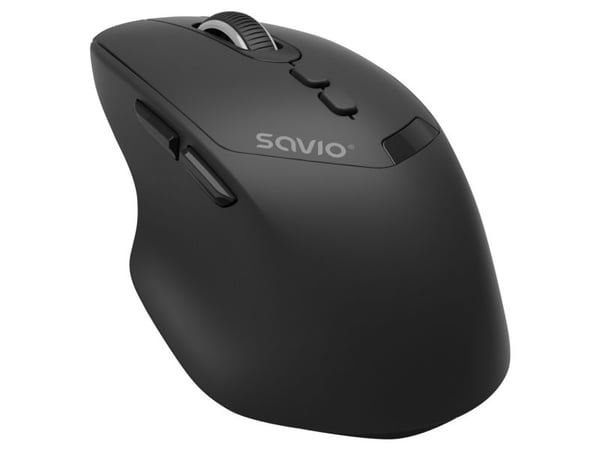 Savio MB-06, molemminpuolinen, Bluetooth, 3800 dpi, lajittelu