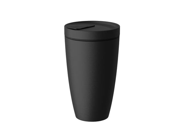 Villeroy & Boch 1048689358, 0,355 l, Krus, Svart, Porselen, 1 stykker, 148,1 mm