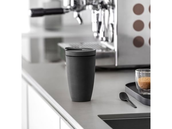 Villeroy & Boch 1048689358, 0,355 l, Krus, Svart, Porselen, 1 stykker, 148,1 mm