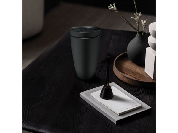 Villeroy & Boch 1048689358, 0,355 l, Krus, Svart, Porselen, 1 stykker, 148,1 mm