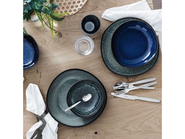 Villeroy & Boch 1042593810, Pastabolle, Keramikk, Grå, 0,473 l, 21 cm, 47 mm