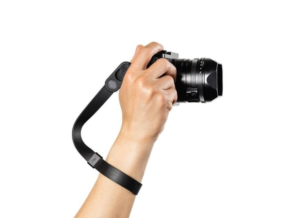 Peak Design Cuff, Digitalt kamera, Lær, Svart, 90 kg, 28 cm, 22 cm