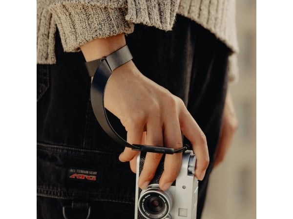 Peak Design Cuff, Digitalt kamera, Lær, Svart, 90 kg, 28 cm, 22 cm