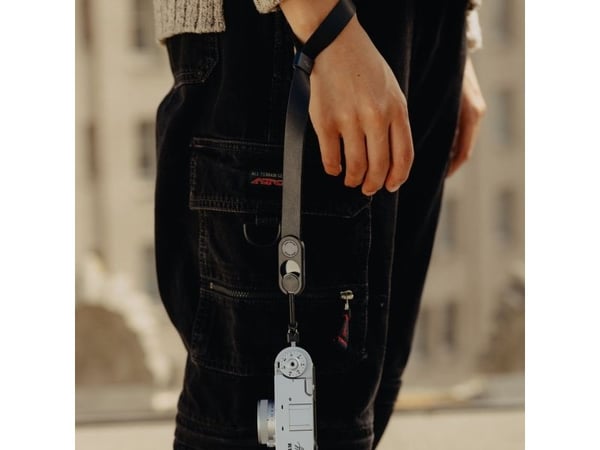 Peak Design Cuff, Digitalt kamera, Lær, Svart, 90 kg, 28 cm, 22 cm