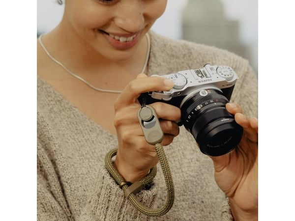Peak Design Cuff, Digitalt kamera, Rep, Aske, 90 kg, 28 cm, 22 cm