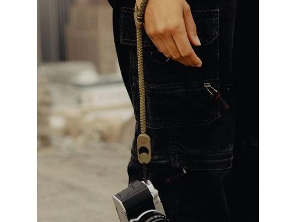 Peak Design Cuff, Digitalt kamera, Rep, Aske, 90 kg, 28 cm, 22 cm