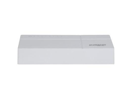 Dahua Technology PoE SF1008-EUR, Uhåndtert, Fast Ethernet (10/100), Strøm over Ethernet (PoE), Desktop