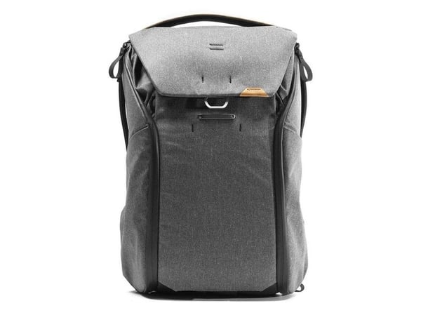 Peak Design Everyday, Ryggsäck, Varje varumärke, Axelrem, Fack för bärbar dator, Kol