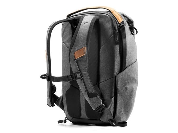 Peak Design Everyday, Ryggsekk, Alle merker, Skulderrem, Rom for bærbar PC, Charcoal