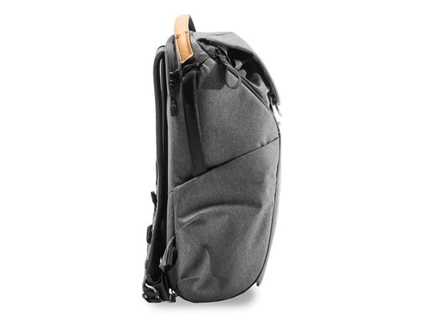 Peak Design Everyday, Ryggsekk, Alle merker, Skulderrem, Rom for bærbar PC, Charcoal