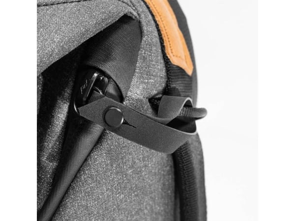 Peak Design Everyday, Ryggsekk, Alle merker, Skulderrem, Rom for bærbar PC, Charcoal