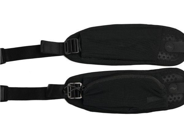 Peak Design BAHB-A-BK-1, Höftbälte, Nylon, Svart, Peak Design, Outdoor Backpack 45L / Outdoor Backpack 25L, 2 styck