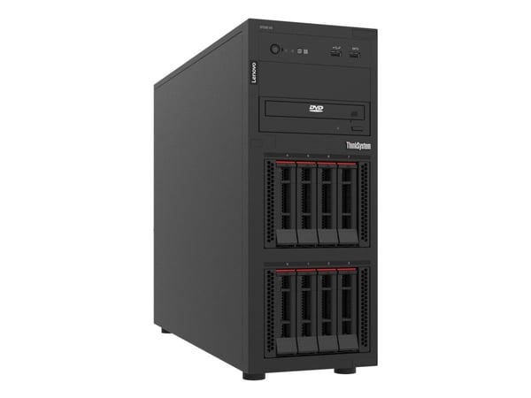 Lenovo ThinkSystem ST250 V3, 2,7 GHz, 6353P, 16 GB, DDR5-SDRAM, 800 W, Tower