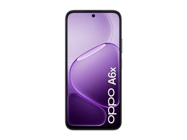 OPPO A6x, 17,1 cm (6.75"), 4 Gt, 128 Gt, 13 MP, Android 15, Lilla