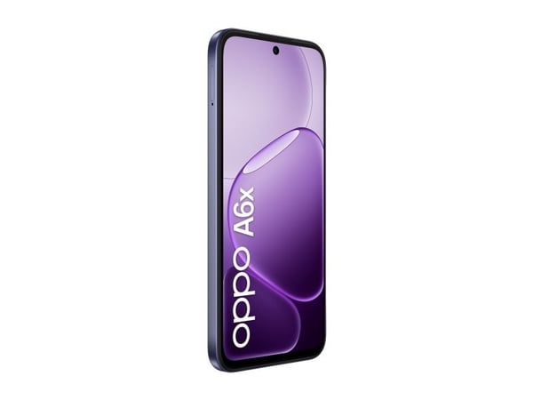 OPPO A6x, 17,1 cm (6.75"), 4 Gt, 128 Gt, 13 MP, Android 15, Lilla