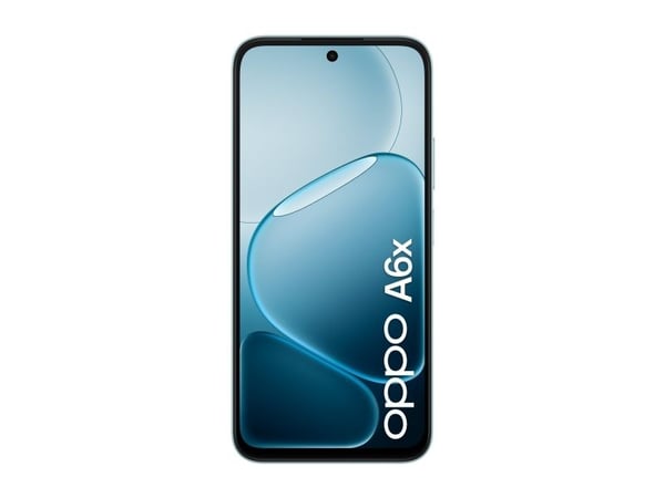 OPPO A6x, 17,1 cm (6.75"), 4 GB, 128 GB, 13 MP, Android 15, Blå