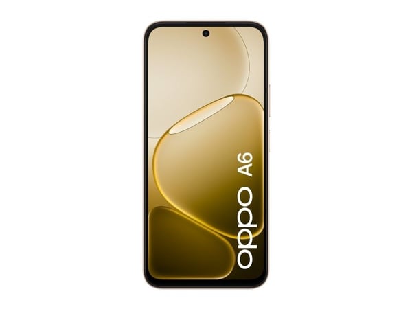Oppo A6 4G Dual Sim 6GB RAM 256GB - kultainen