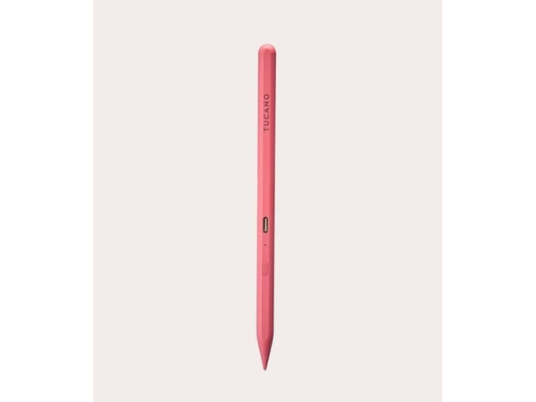 Tucano Pencil 3, Surfplatta, Apple, Rosa, iPad 7th/8th/9th/10th gen iPad Air 10 9" 3rd/4th/5th gen iPad Pro 11" 1st/2nd/3rd/4th/5th gen iPad..., Ro...