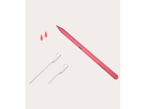 Tucano Pencil 3, Nettbrett, Apple, Rosa, iPad 7th/8th/9th/10th gen iPad Air 10 9" 3rd/4th/5th gen iPad Pro 11" 1st/2nd/3rd/4th/5th gen iPad..., Ros...