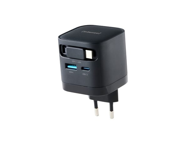 Intenso 7806520, Universal, Innendørs, 110 - 240 V, 50/60 Hz, 65 W, 11 V