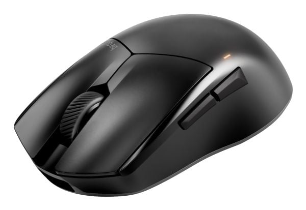 Be Quiet Mouse Dark Perk Ergo trådløs svart