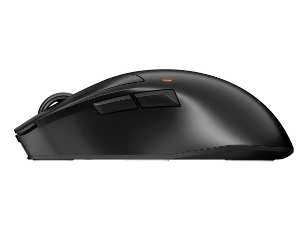 be quiet! Dark Perk Ergo, högerhand, Optisk, RF Wireless + USB Type-C, 32000 DPI, 0,125 ms, Svart