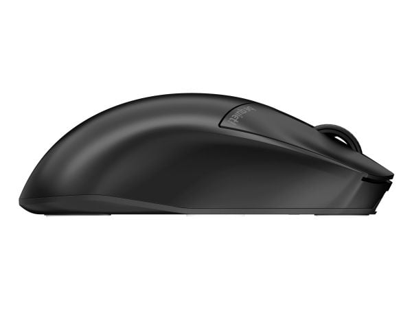 be quiet! Dark Perk Ergo, högerhand, Optisk, RF Wireless + USB Type-C, 32000 DPI, 0,125 ms, Svart