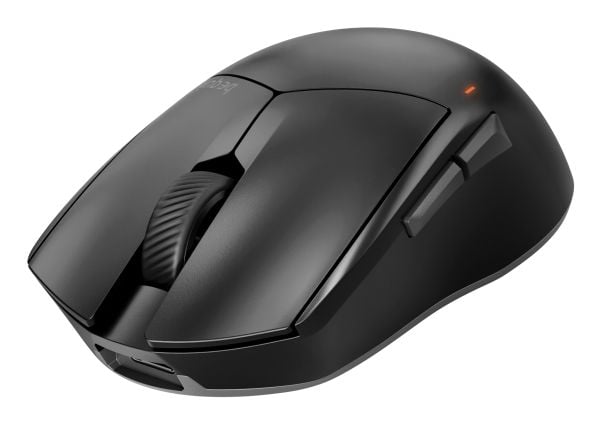 be quiet! Dark Perk Ergo, högerhand, Optisk, RF Wireless + USB Type-C, 32000 DPI, 0,125 ms, Svart