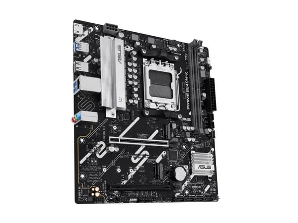 ASUS PRIME B840M-K - Hovedkort - micro ATX - Socket AM5 - AMD B840 Chipset - USB 3.2 Gen 1, USB-C 3.2 Gen 1 - 2.5 Gigabit LAN - innbygd grafikk (CP...