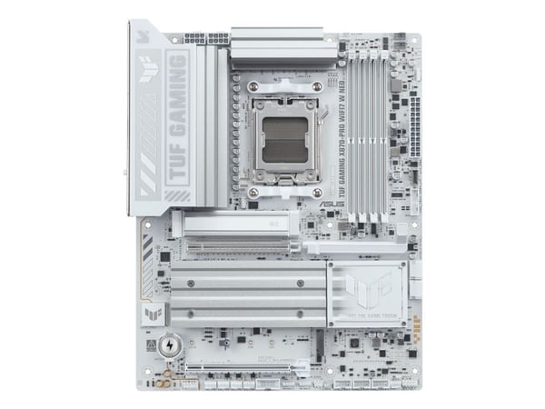 ASUS TUF GAMING X870-PRO WIFI7 W NEO - Hovedkort - ATX - Socket AM5 - AMD X870 Chipset - USB4, USB 3.2 Gen 1, USB 3.2 Gen 2, USB-C 3.2 Gen 2x2 - Wi...