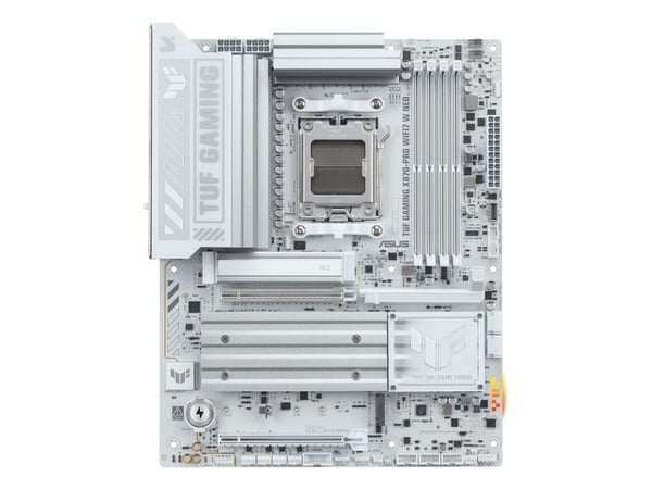 ASUS TUF GAMING X870-PRO WIFI7 W NEO - Hovedkort - ATX - Socket AM5 - AMD X870 Chipset - USB4, USB 3.2 Gen 1, USB 3.2 Gen 2, USB-C 3.2 Gen 2x2 - Wi...