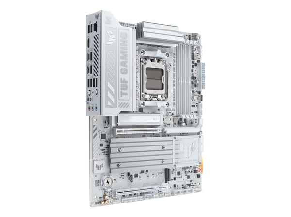 ASUS TUF GAMING X870-PRO WIFI7 W NEO - Hovedkort - ATX - Socket AM5 - AMD X870 Chipset - USB4, USB 3.2 Gen 1, USB 3.2 Gen 2, USB-C 3.2 Gen 2x2 - Wi...
