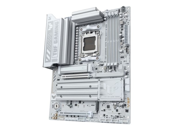ASUS TUF GAMING X870-PRO WIFI7 W NEO - Hovedkort - ATX - Socket AM5 - AMD X870 Chipset - USB4, USB 3.2 Gen 1, USB 3.2 Gen 2, USB-C 3.2 Gen 2x2 - Wi...