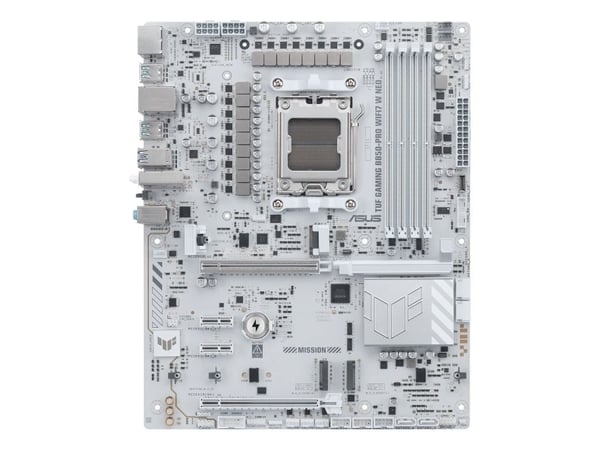 ASUS TUF GAMING B850-PRO WIFI7 W NEO - Hovedkort - ATX - Socket AM5 - AMD B850 Chipset - USB 3.2 Gen 2, USB-C 3.2 Gen2, USB 3.2 Gen 1, USB-C 3.2 Ge...