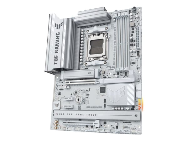 ASUS TUF GAMING B850-PRO WIFI7 W NEO - Hovedkort - ATX - Socket AM5 - AMD B850 Chipset - USB 3.2 Gen 2, USB-C 3.2 Gen2, USB 3.2 Gen 1, USB-C 3.2 Ge...